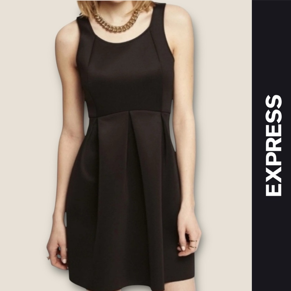 Express Classic Black Mini Dress